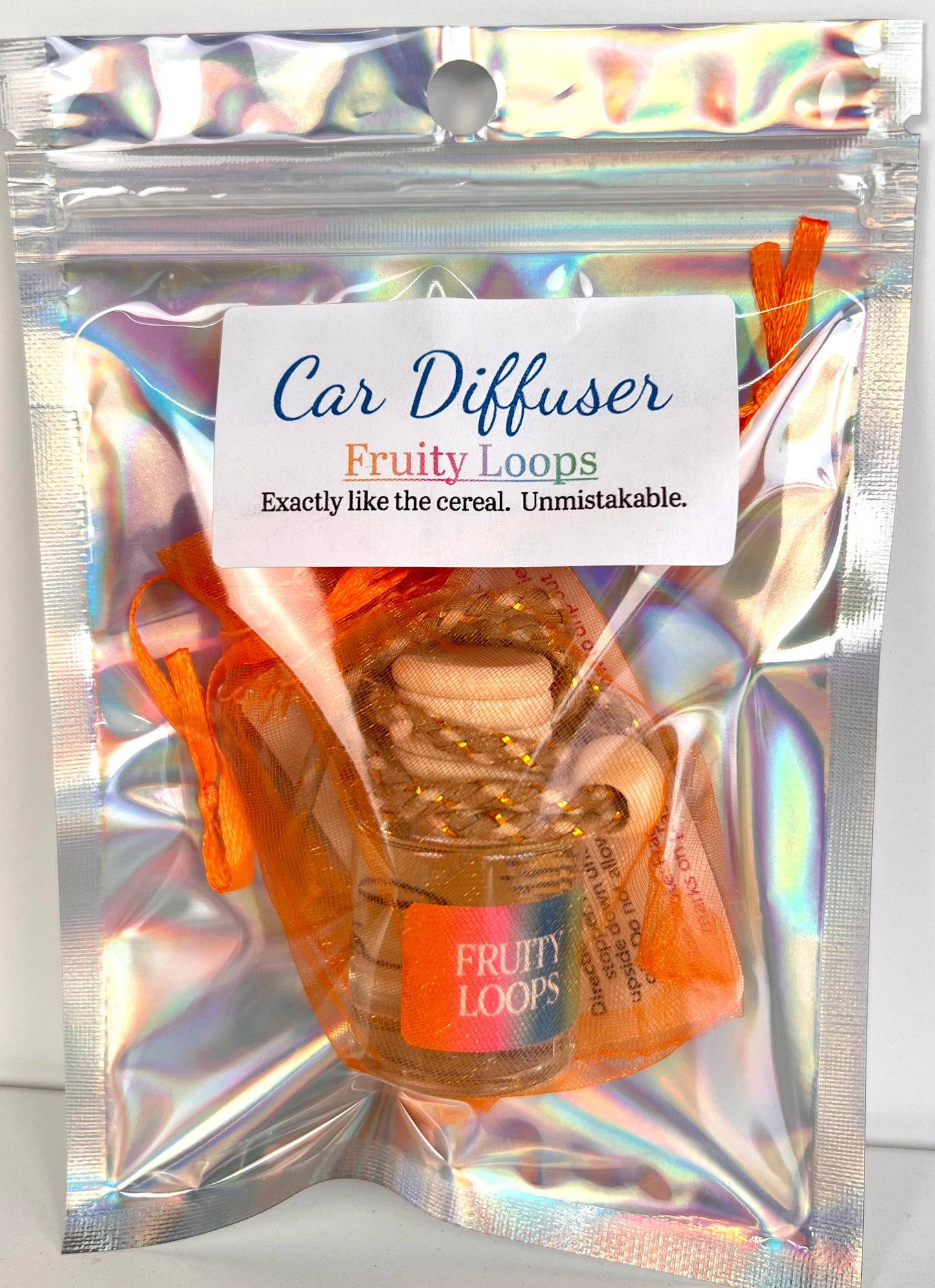 Car Air Freshener: Fruity Loops