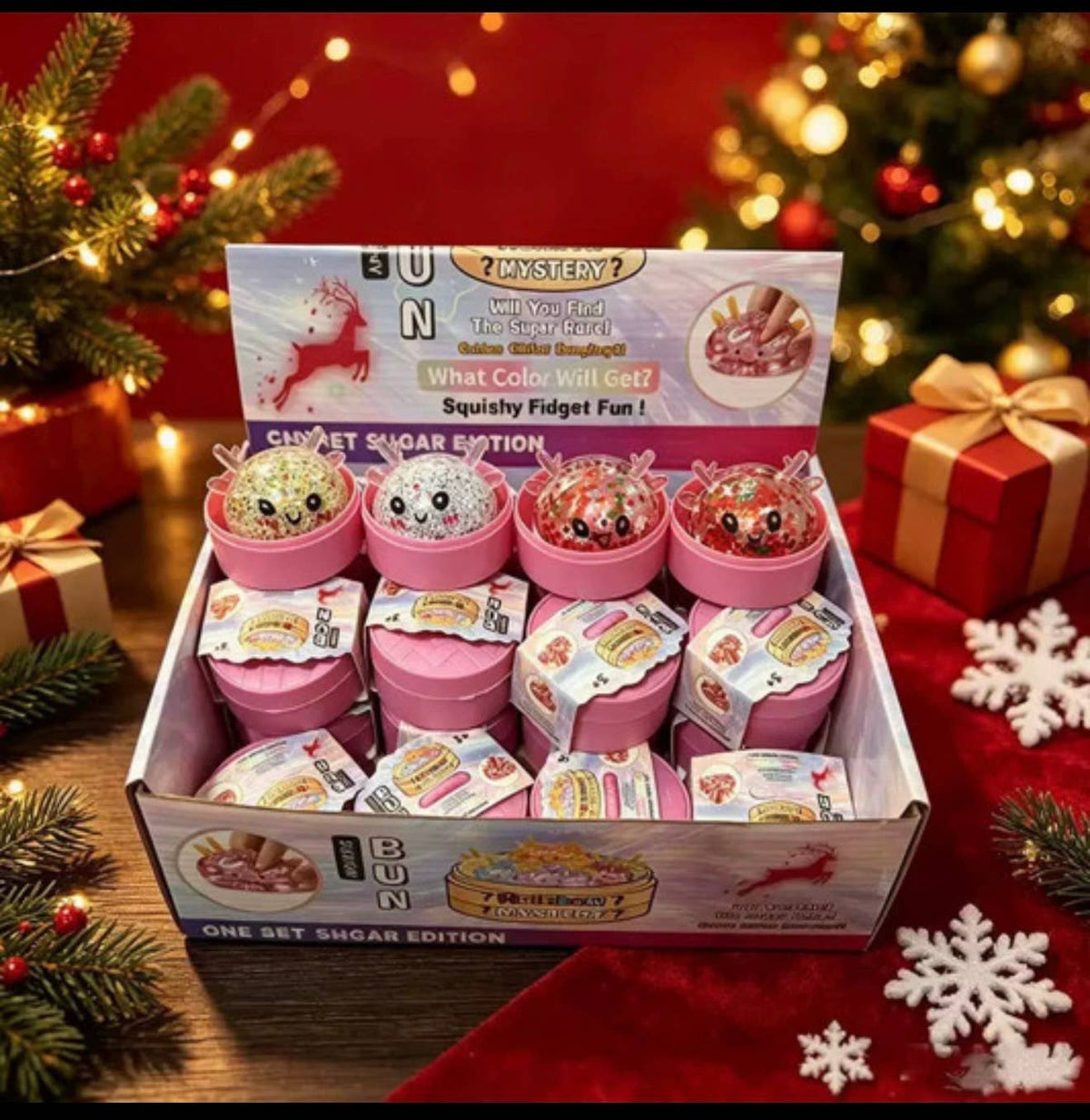 Christmas Mini Reindeer dumplings