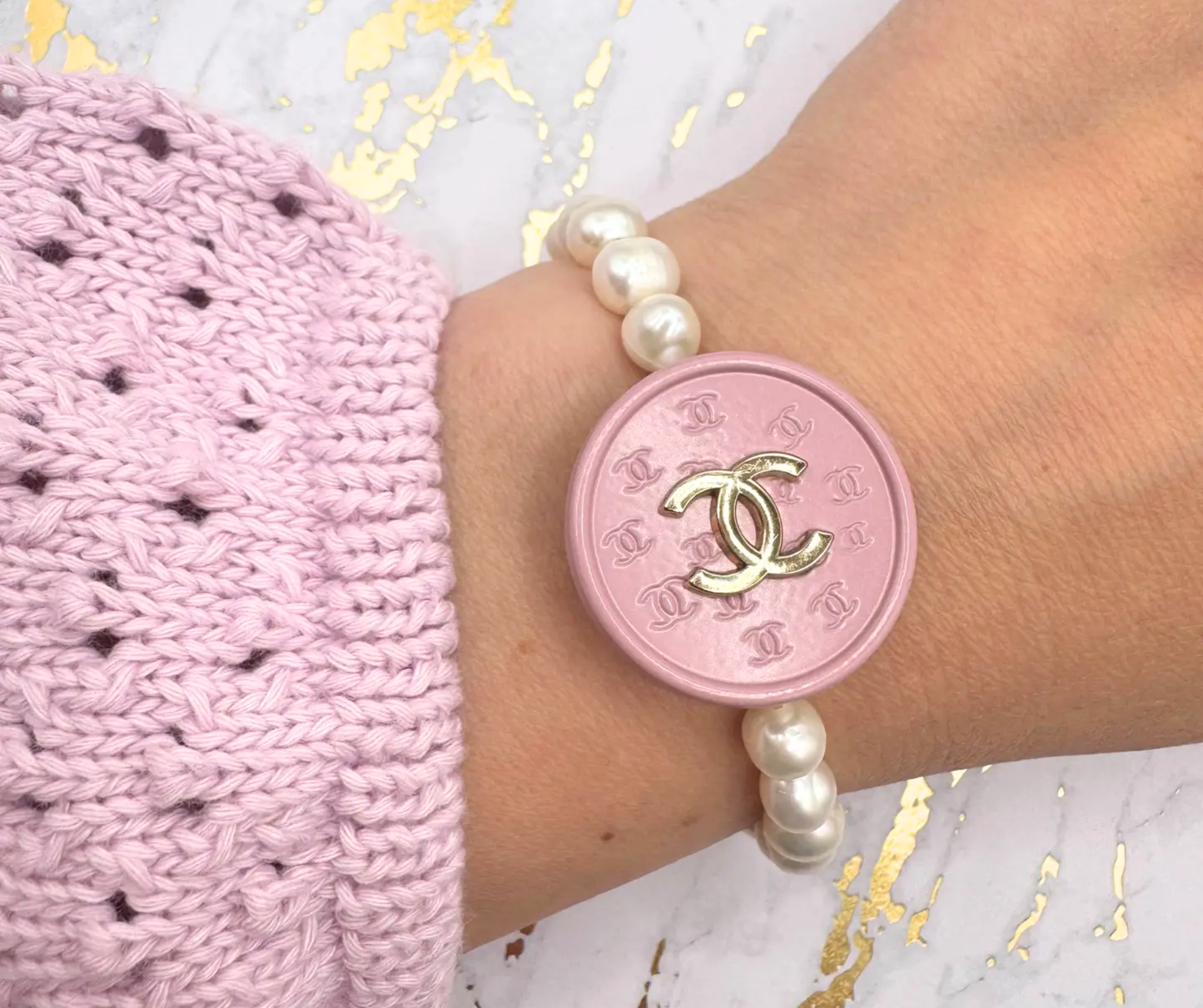 Freshwater Pearl Bracelet: 5.5"