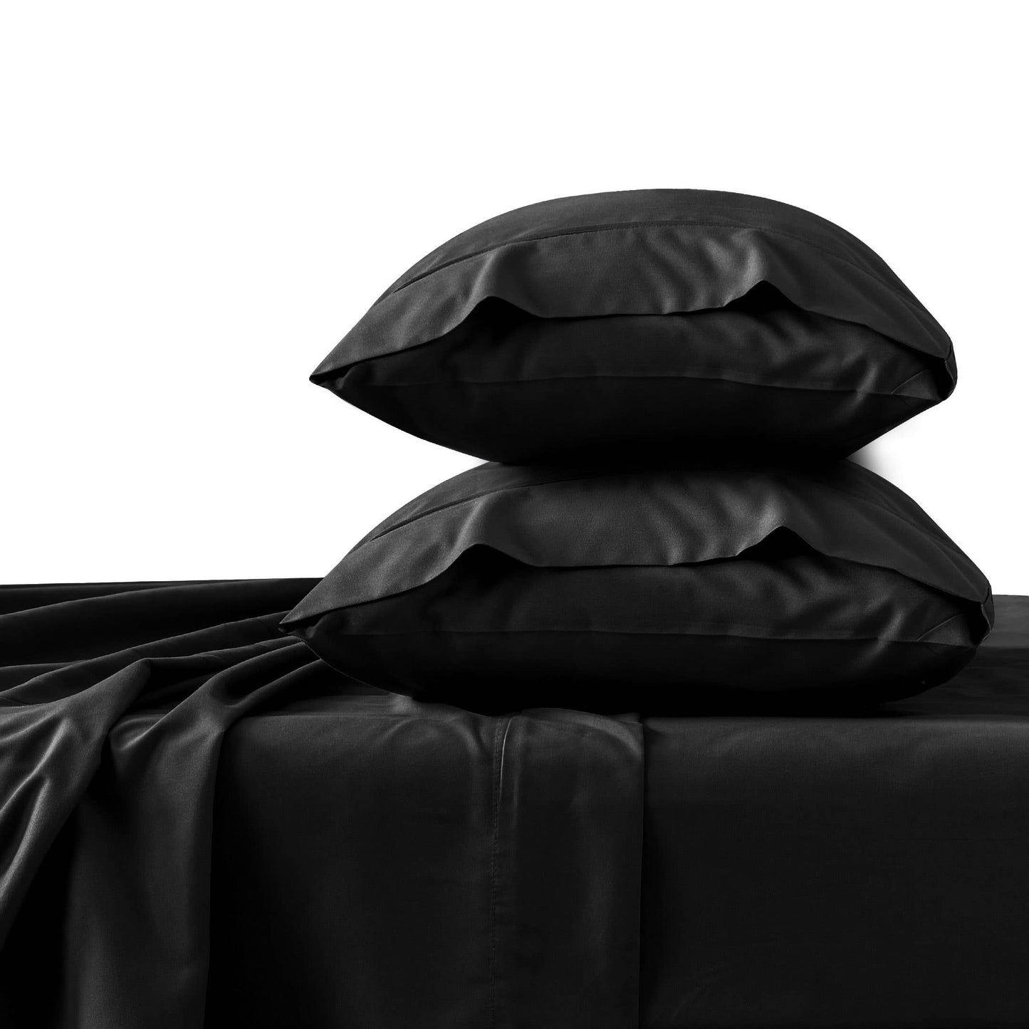 Soft Brushed Microfiber Deep Pocket Sheet Set - 4 Piece Set: Beige / Queen