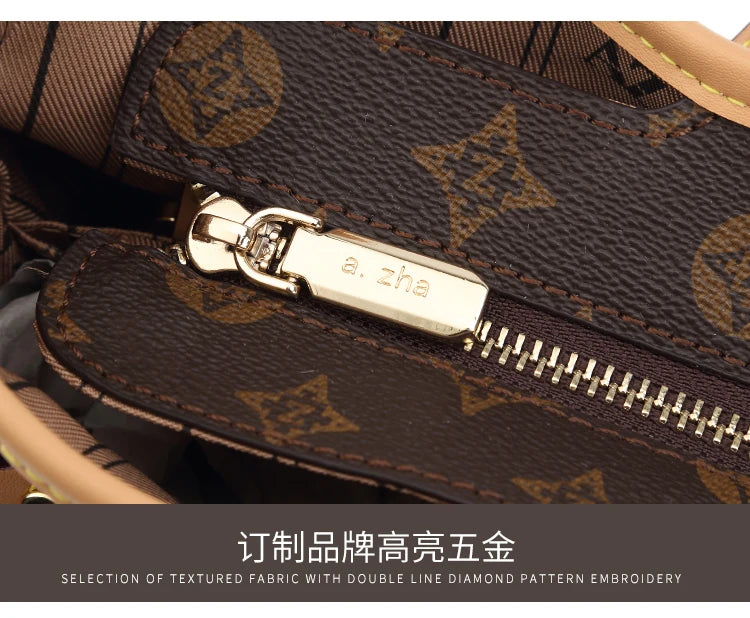 AZ 33*16.5*29 Women Bags Designer Luxury Crossbody Shoulder Purses Handbag Women Clutch Travel Tote Bag