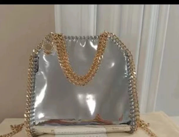 Fashion Bag Mirror Shoulder Bag Handbag New Design Luxury Hot Selling New Silver