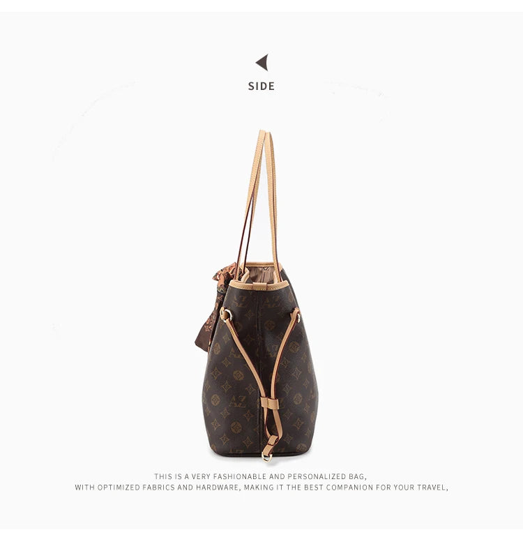 AZ 33*16.5*29 Women Bags Designer Luxury Crossbody Shoulder Purses Handbag Women Clutch Travel Tote Bag