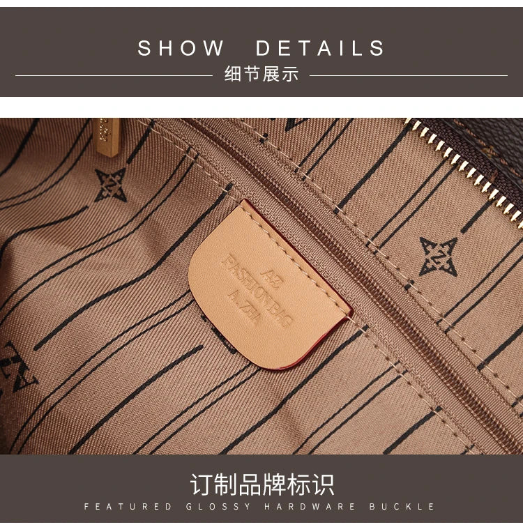 AZ 33*16.5*29 Women Bags Designer Luxury Crossbody Shoulder Purses Handbag Women Clutch Travel Tote Bag