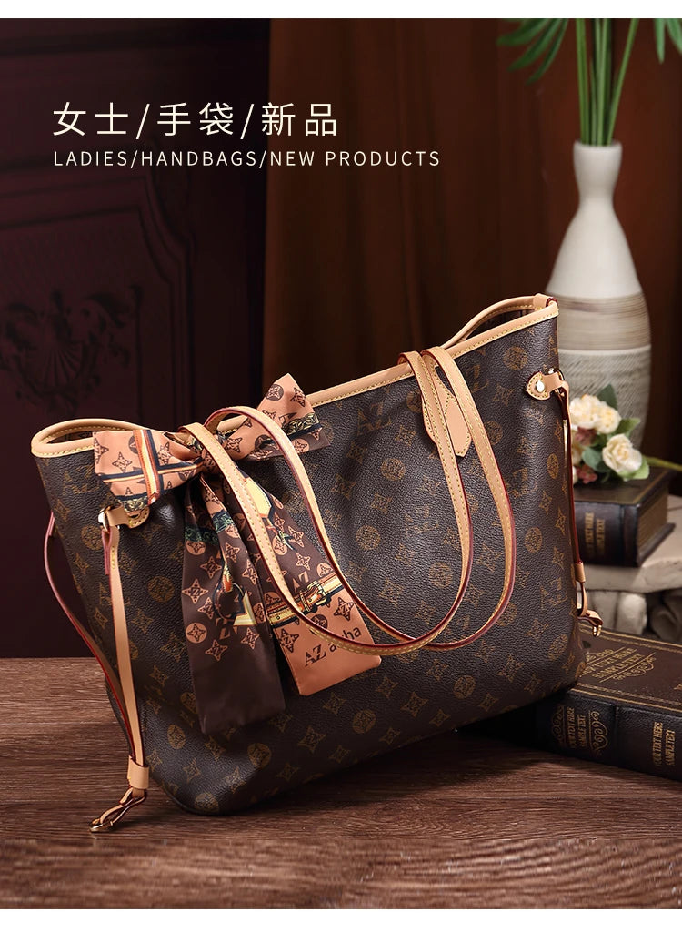 AZ 33*16.5*29 Women Bags Designer Luxury Crossbody Shoulder Purses Handbag Women Clutch Travel Tote Bag