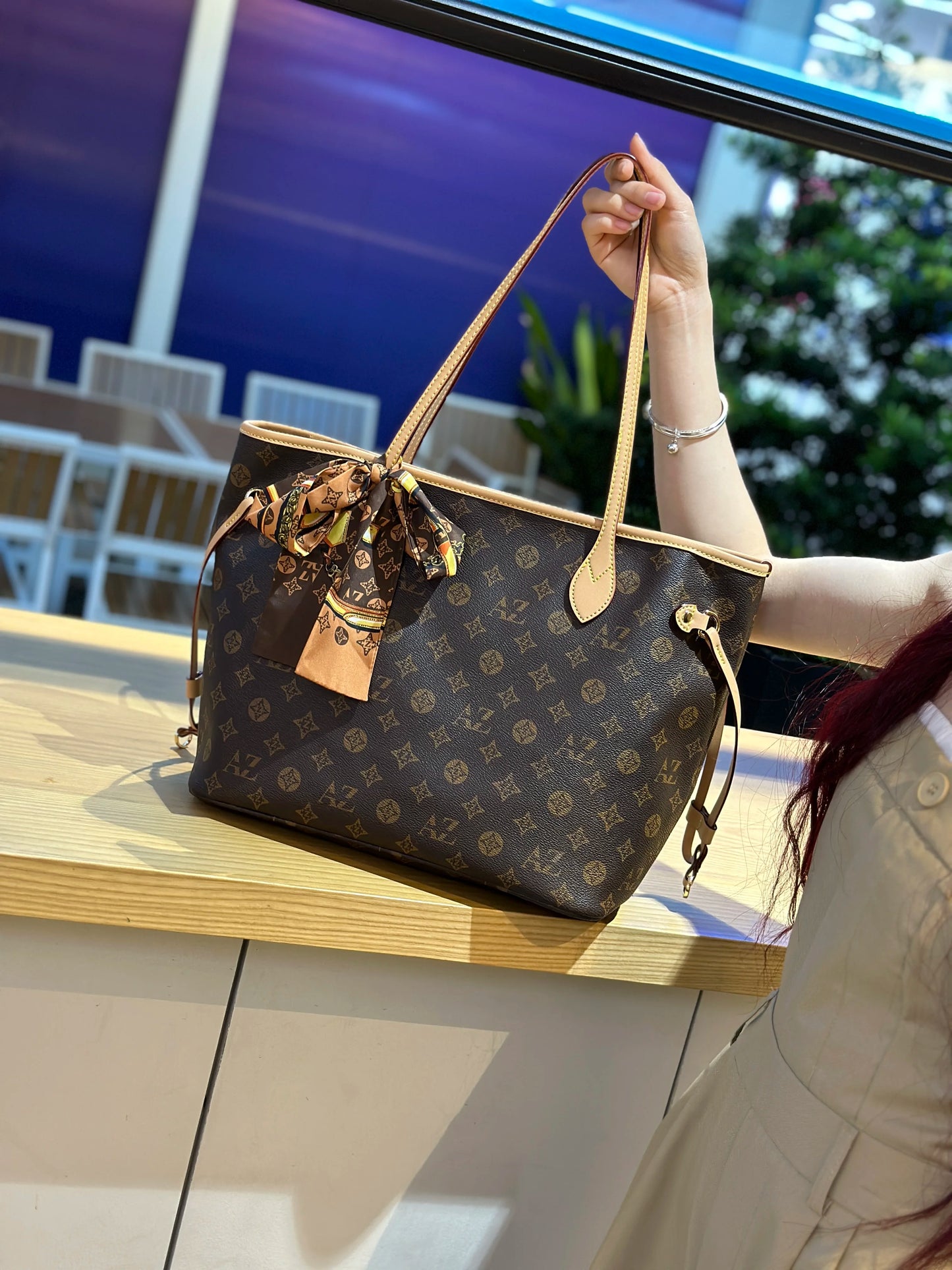 AZ 33*16.5*29 Women Bags Designer Luxury Crossbody Shoulder Purses Handbag Women Clutch Travel Tote Bag
