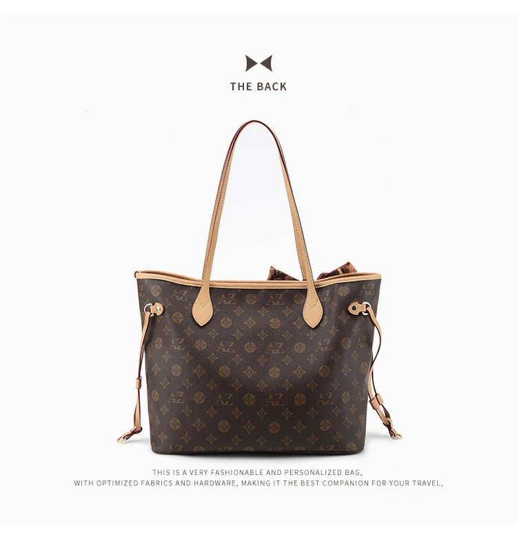 AZ 33*16.5*29 Women Bags Designer Luxury Crossbody Shoulder Purses Handbag Women Clutch Travel Tote Bag
