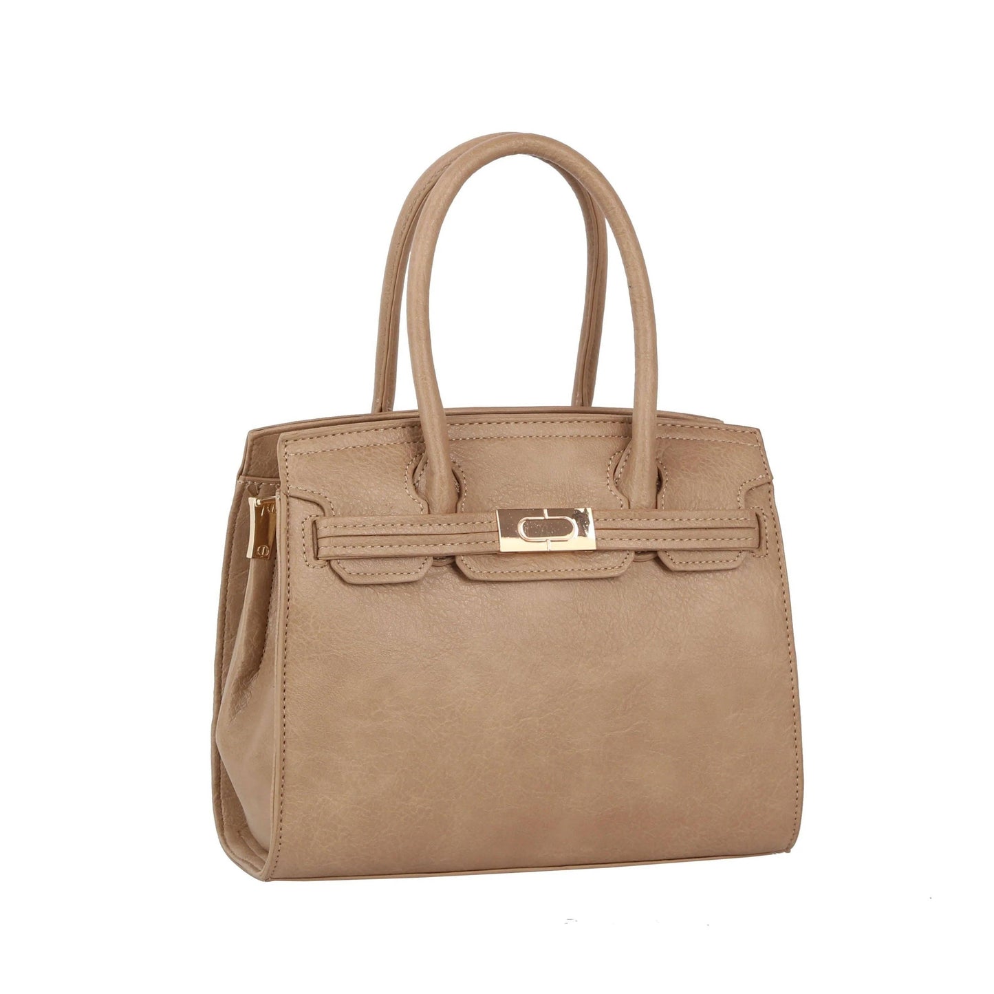 D0756 LADIES CHIC & ELEGANT HANDBAG: BLACK