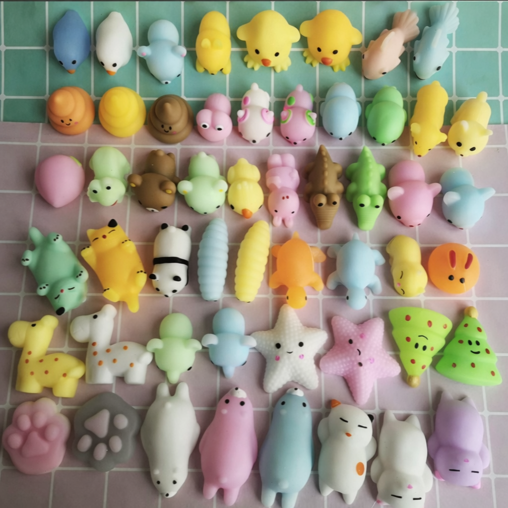 Mini Squishy Blind Bags