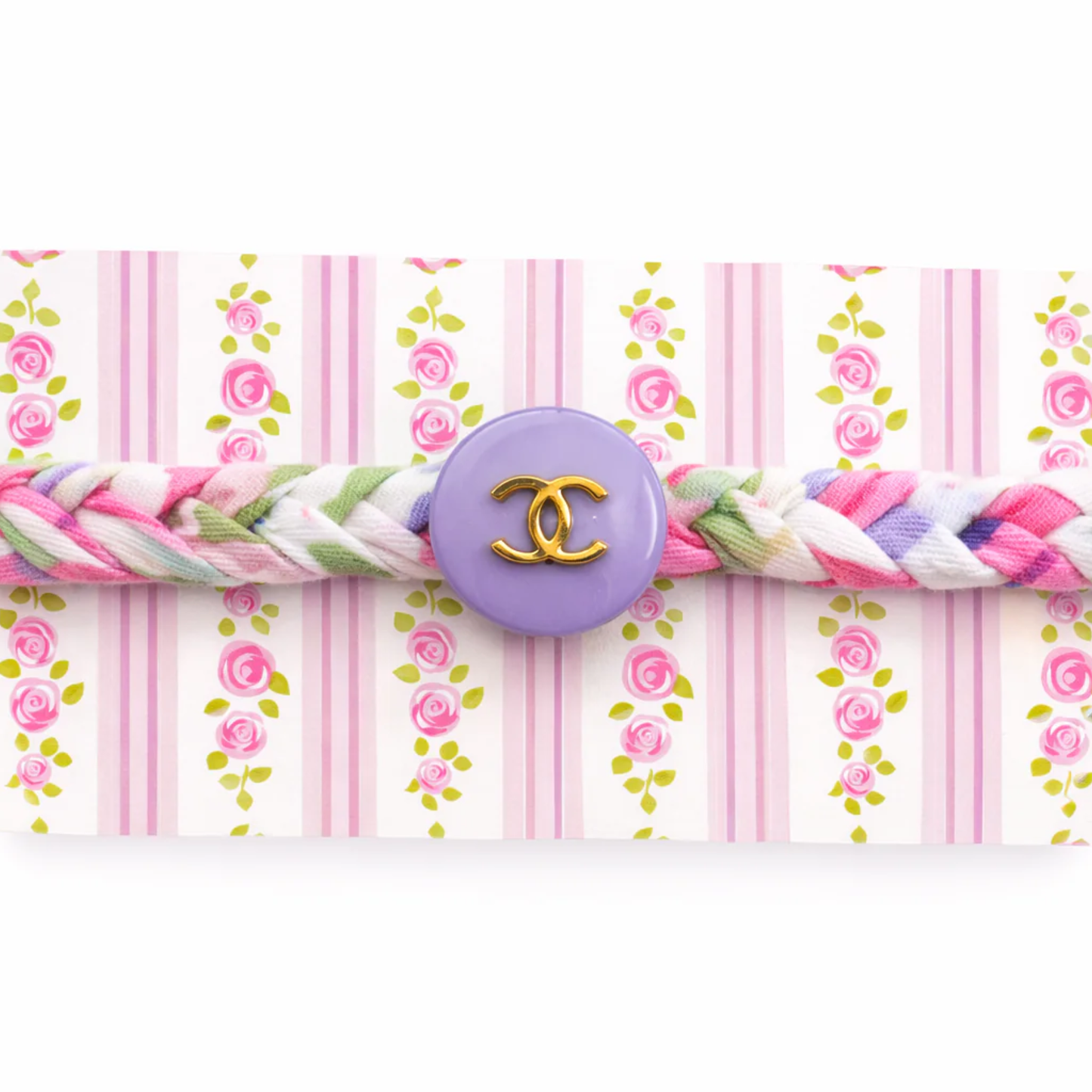 Pastel Garden Liberty Fabric Bracelet