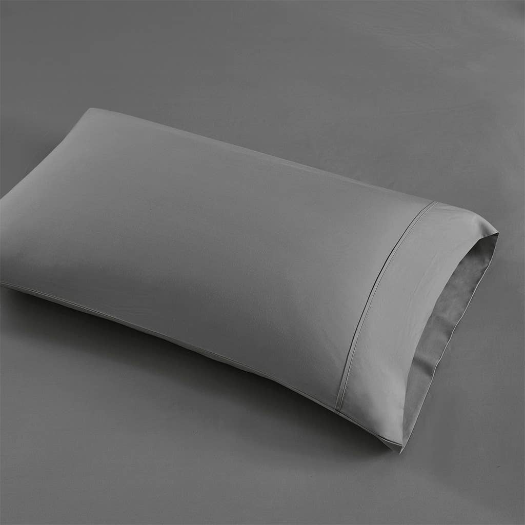 Thermal Management 1000 Thread Count Sheet Set, Dark Grey: King