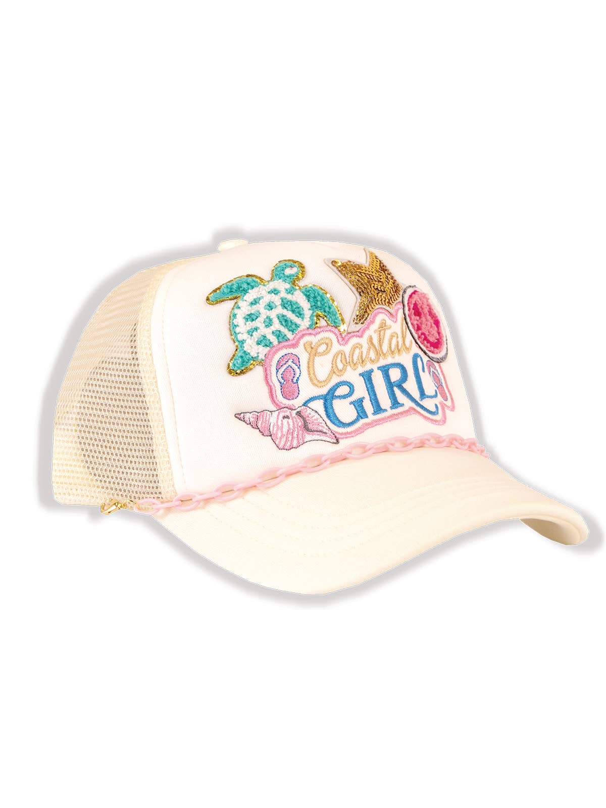 0125-HAT-PATCH: BEACH