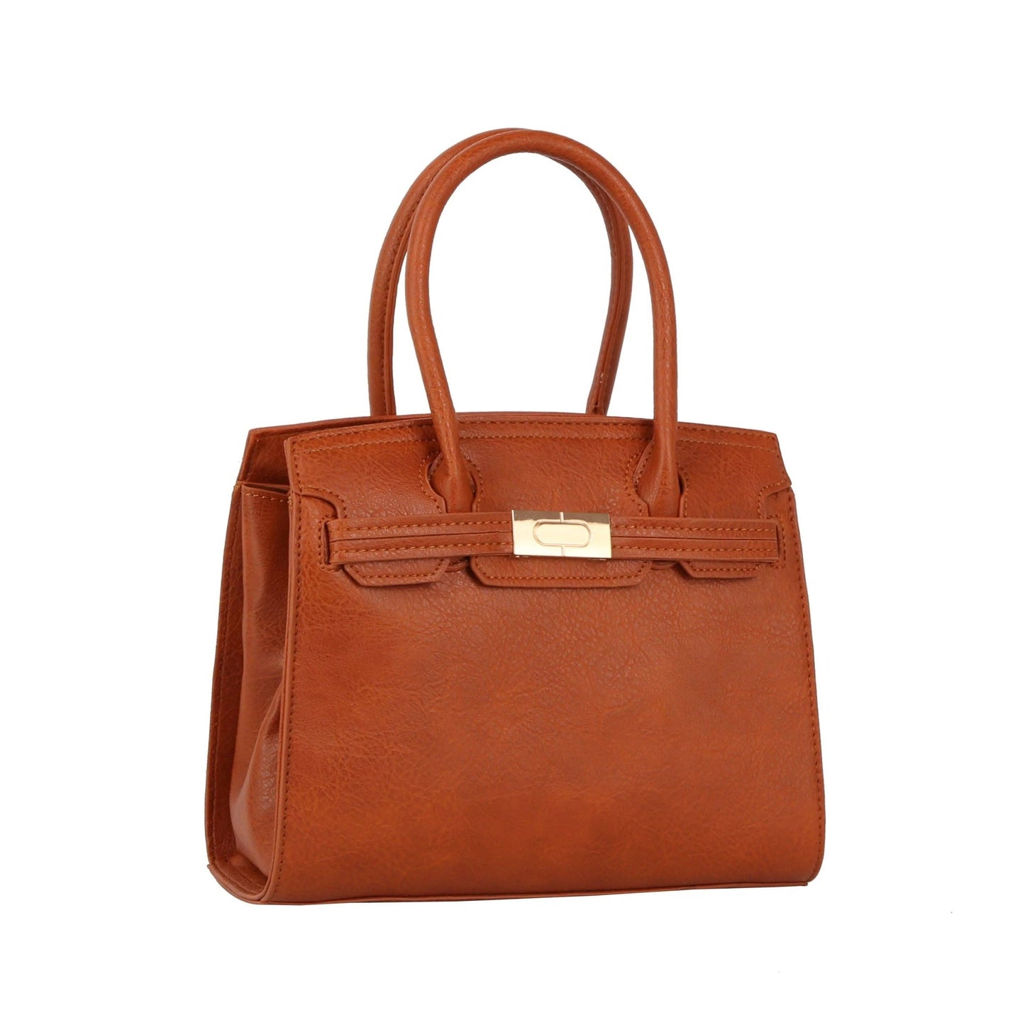 D0756 LADIES CHIC & ELEGANT HANDBAG: BLACK