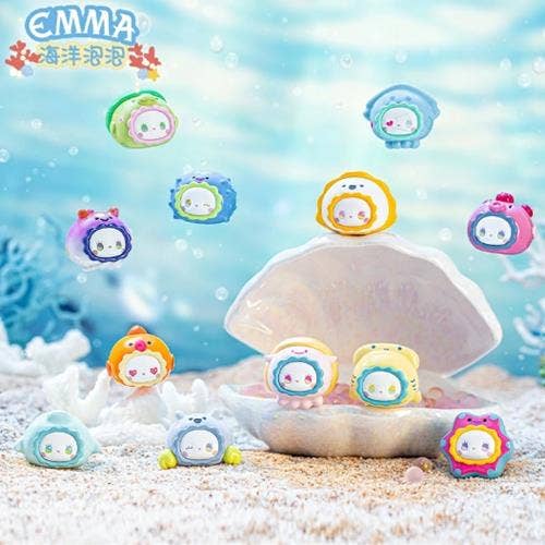 LUCKY EMMA BEANS: BUBBLE OCEAN SERIES BLIND BOX