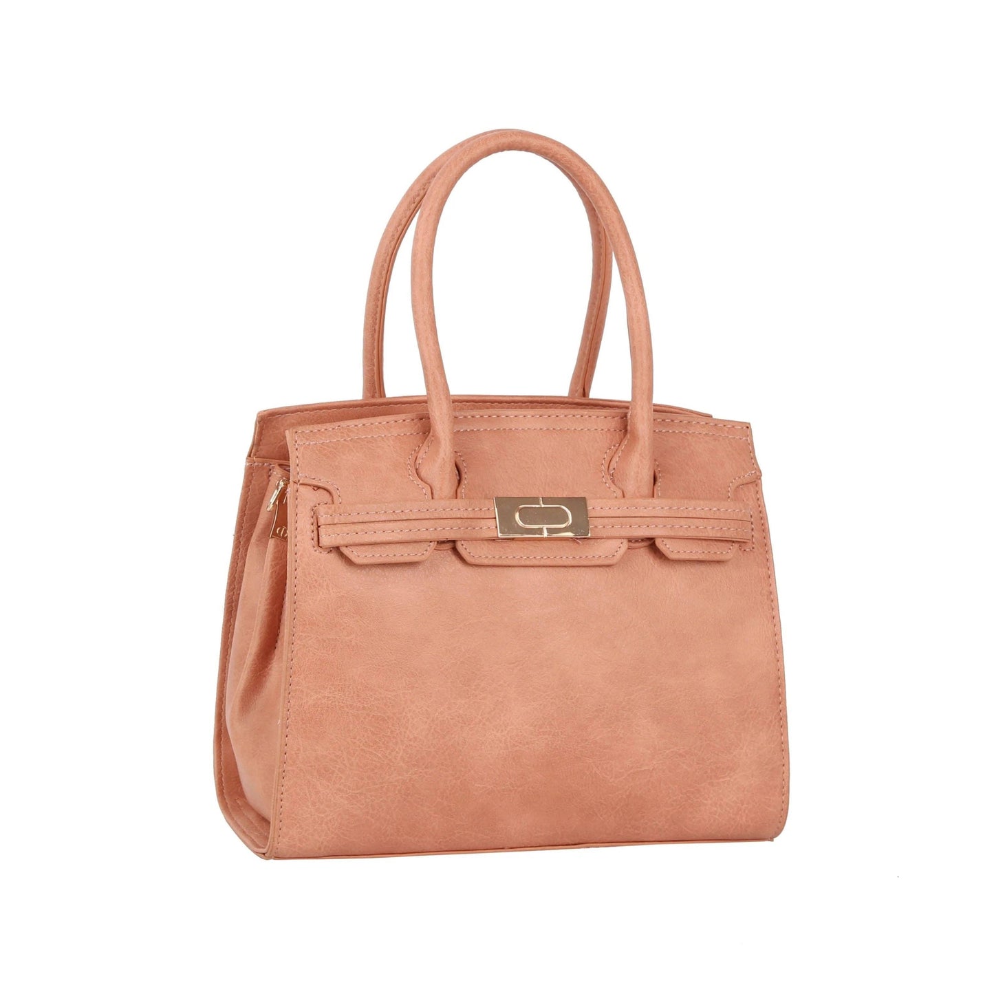 D0756 LADIES CHIC & ELEGANT HANDBAG: BLACK