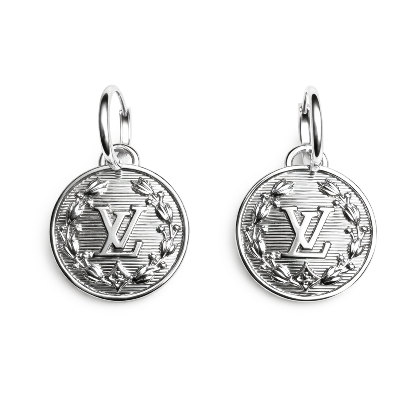 Silver Hoop Earrings