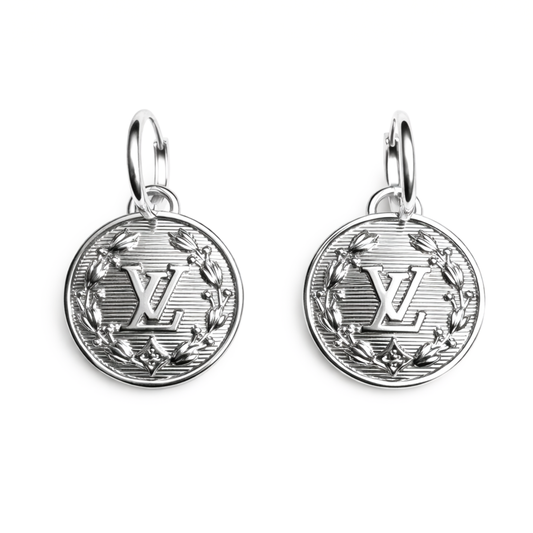 Silver Hoop Earrings