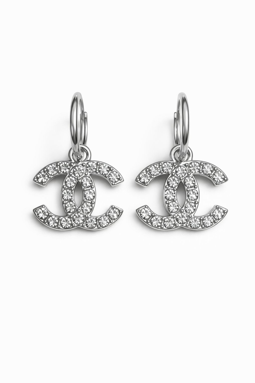 Silver Hoop Earrings