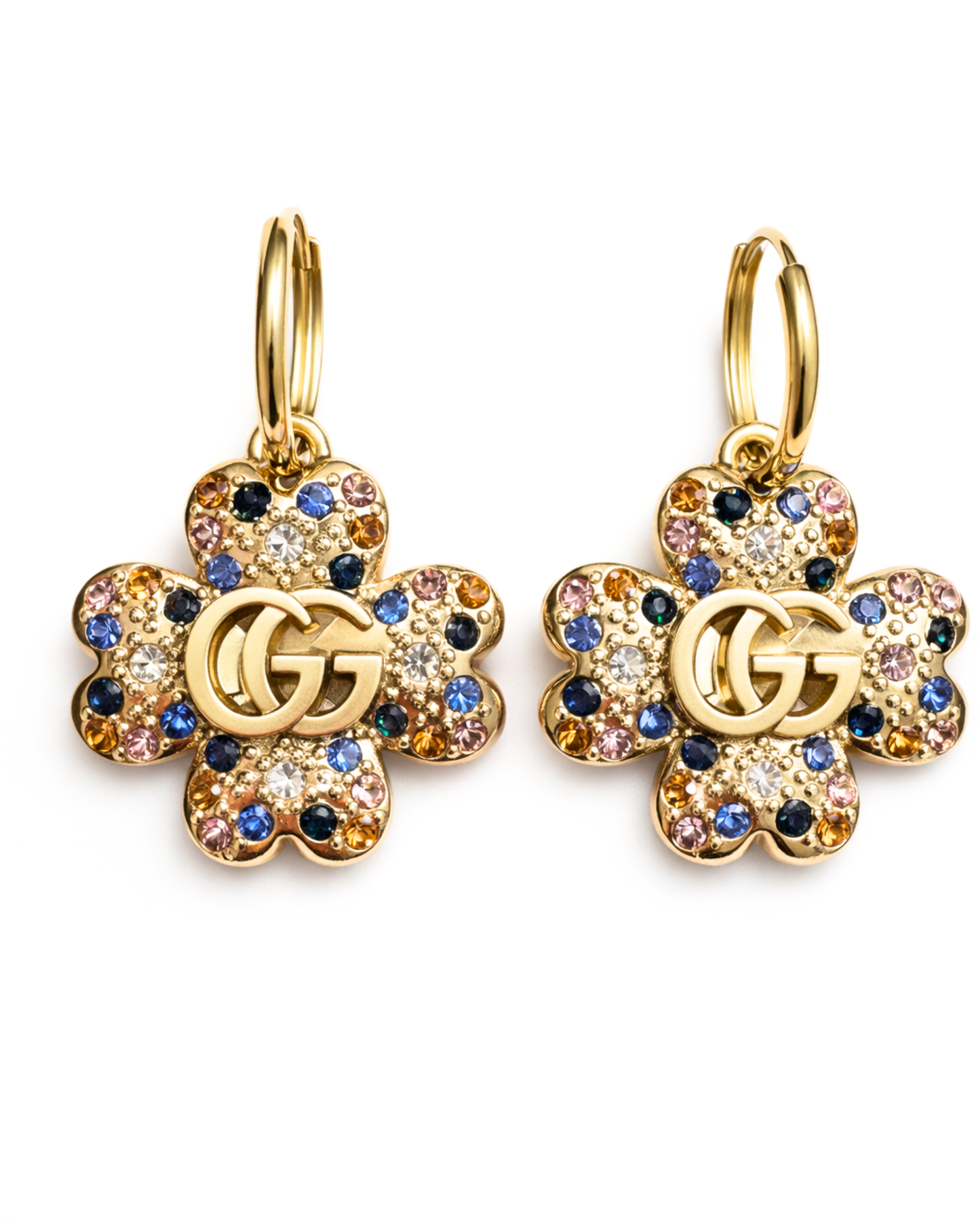 14K Hoop Earrings