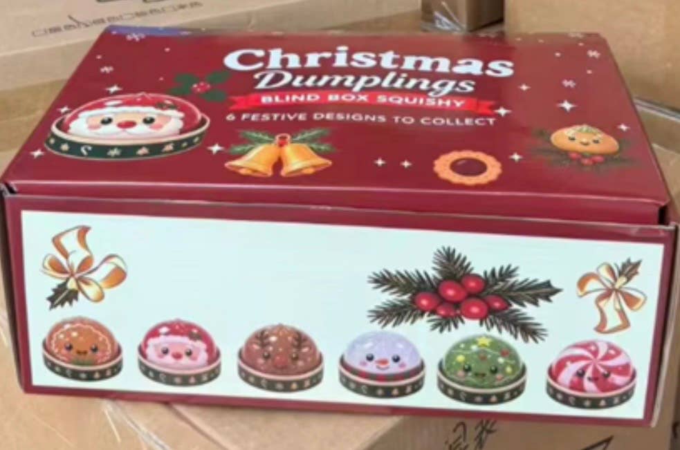 Christmas dumplings