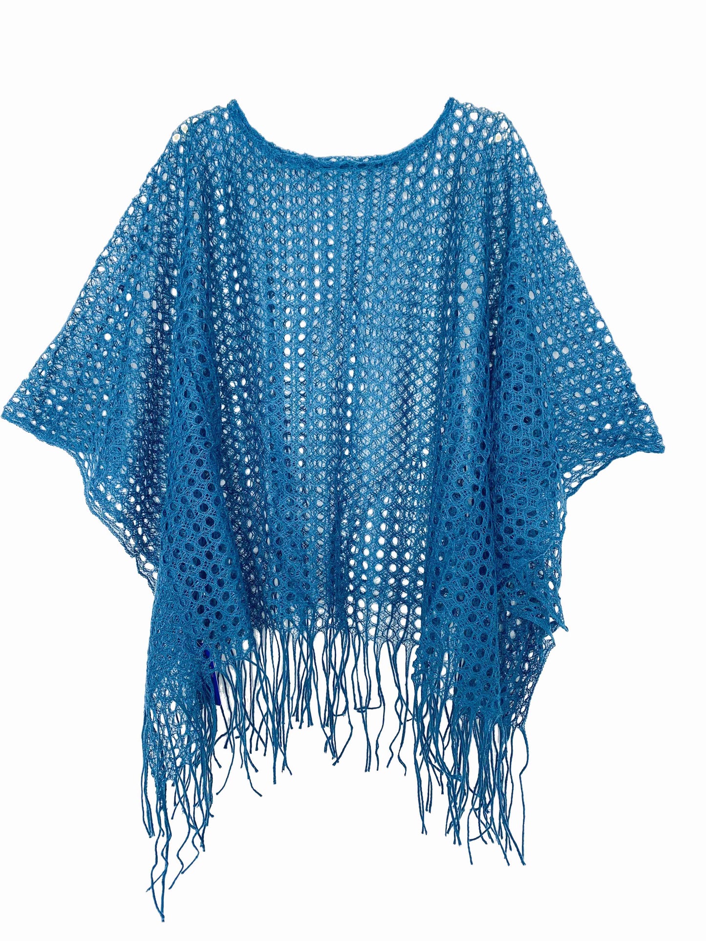 Hollow Tassel Tunic: White