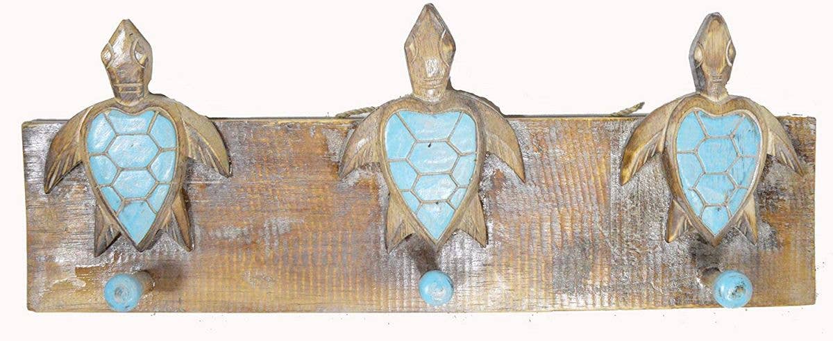 Turtle Towel Hanger