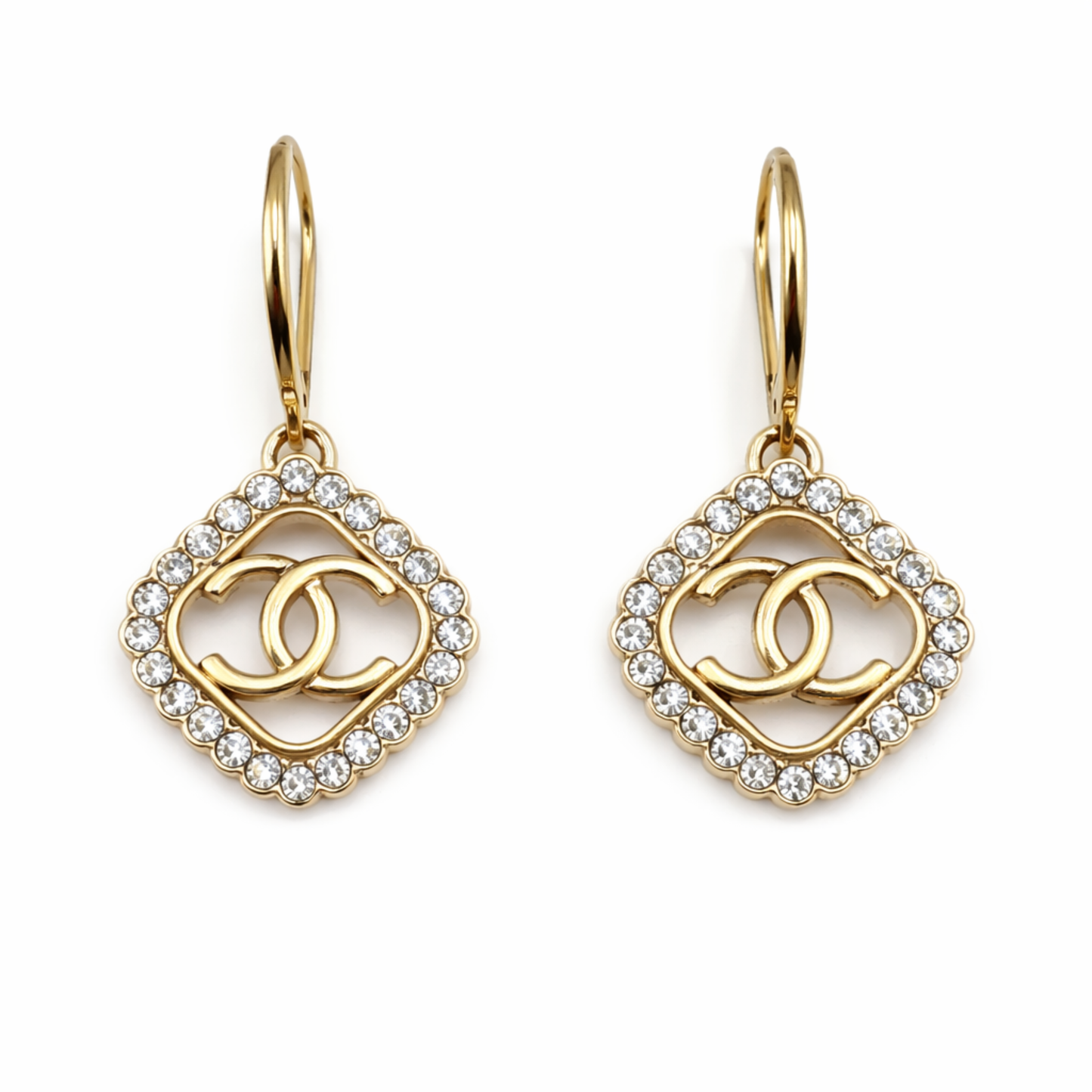 14K Leverback Earring