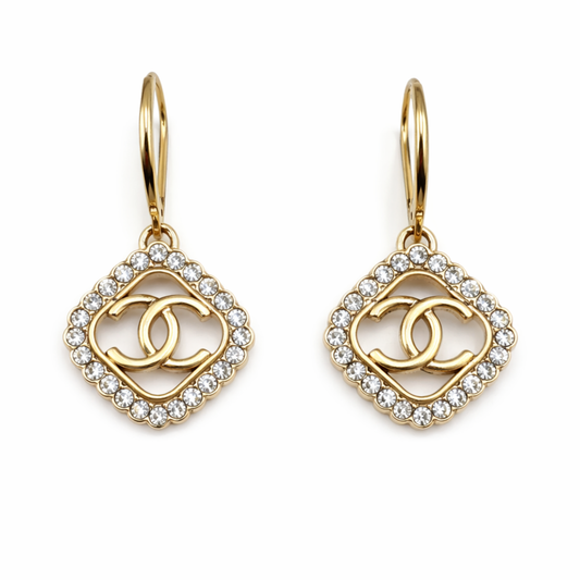 14K Leverback Earring