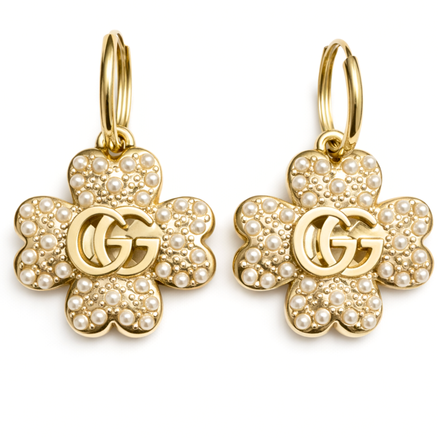 14K Hoop Earrings