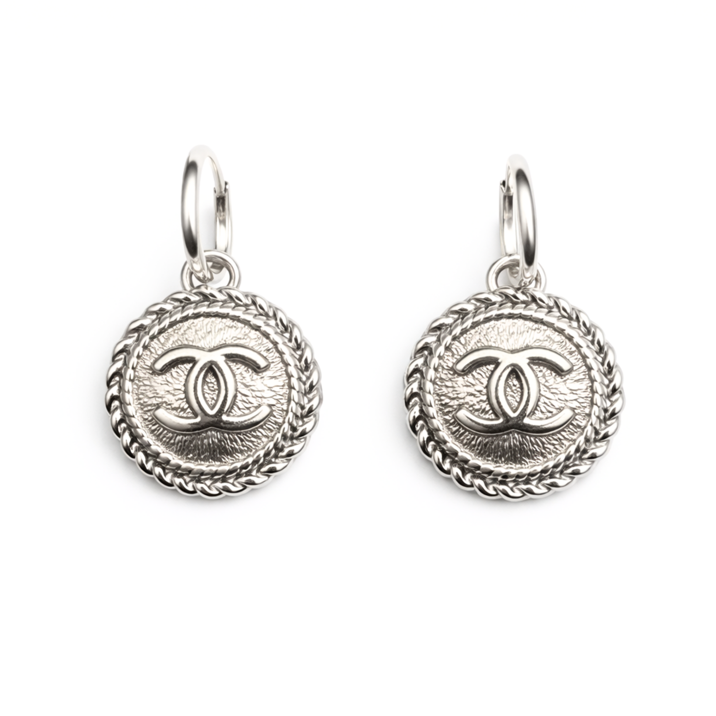 Silver Hoop Earrings