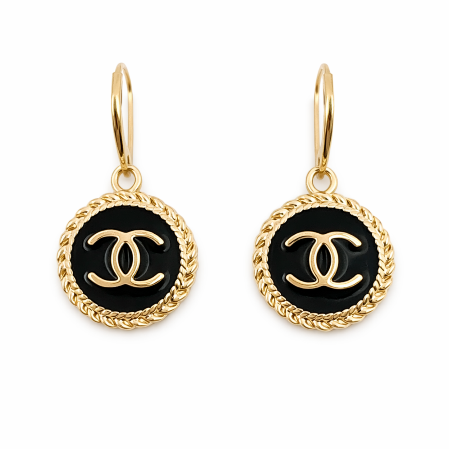 14K Leverback Earring