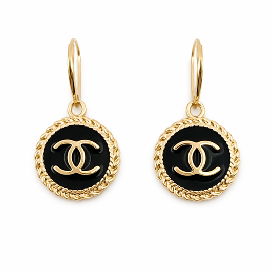 14K Leverback Earring