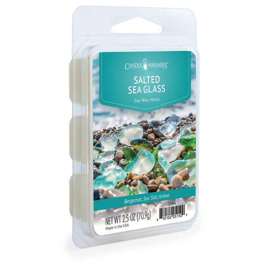 2.5 oz Wax Melt Salted Sea Glass
