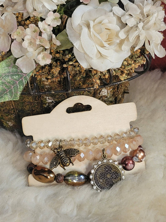 Upcycled small stacks - last ones available : 7