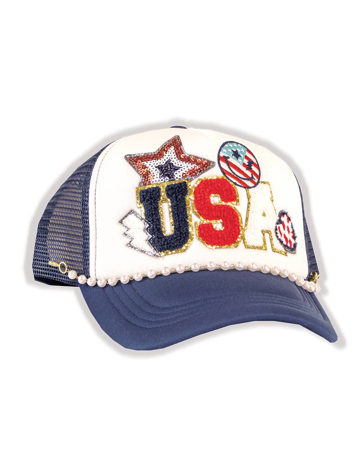 0125-HAT-PATCH: BEACH