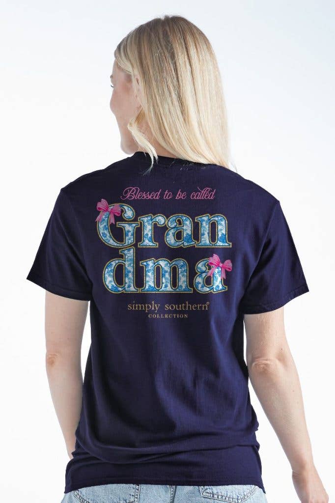 SS-GRANDMA-NAVY: XXL