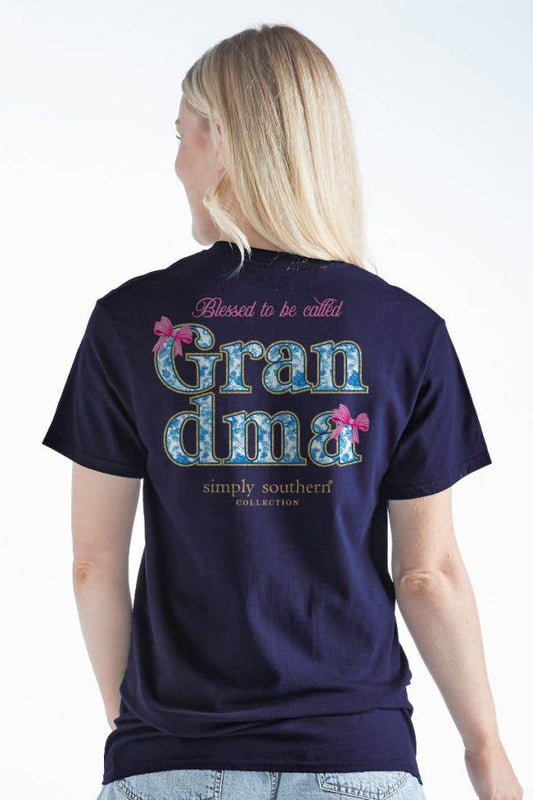 SS-GRANDMA-NAVY: XXL
