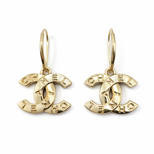 14K Leverback Earring
