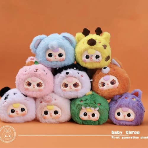 BABY THREE FIRST GENERATION PLUSH BLIND BOX