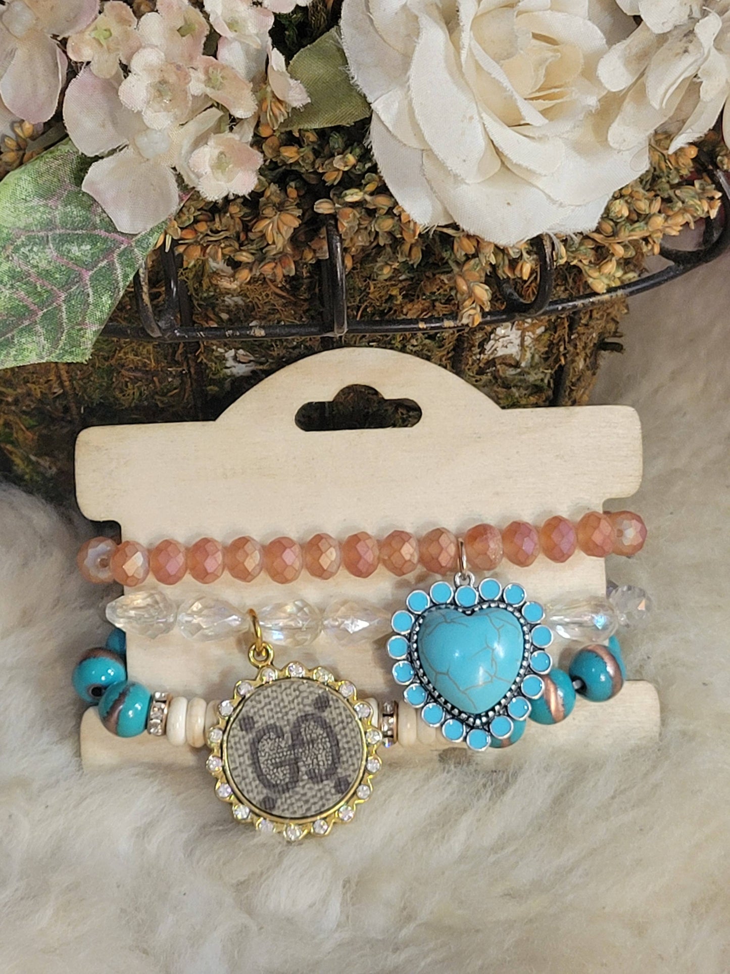 Upcycled small stacks - last ones available : 7