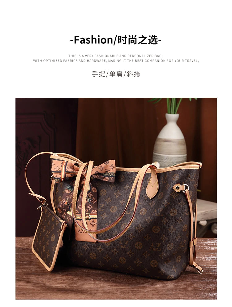 AZ 33*16.5*29 Women Bags Designer Luxury Crossbody Shoulder Purses Handbag Women Clutch Travel Tote Bag