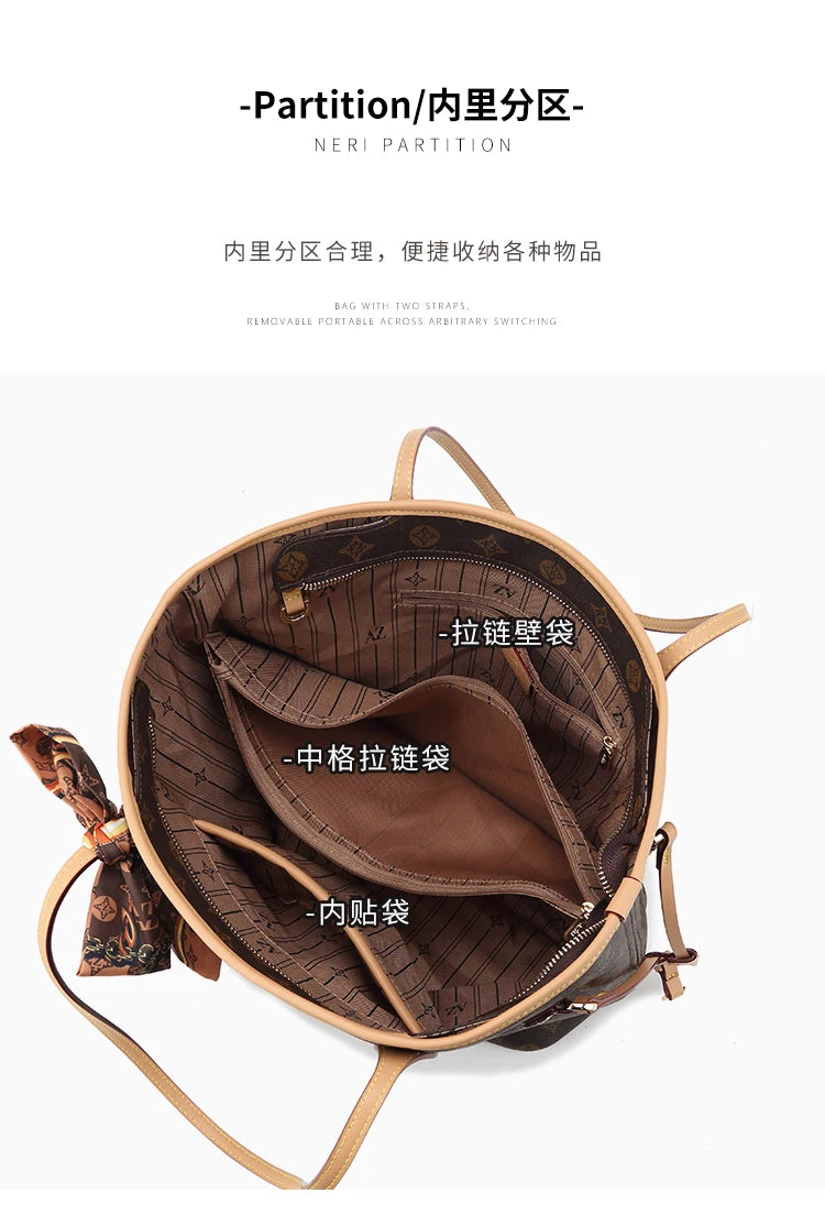 AZ 33*16.5*29 Women Bags Designer Luxury Crossbody Shoulder Purses Handbag Women Clutch Travel Tote Bag