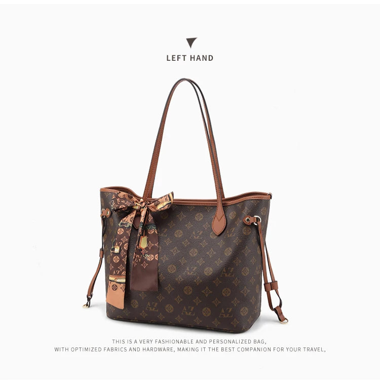 AZ 33*16.5*29 Women Bags Designer Luxury Crossbody Shoulder Purses Handbag Women Clutch Travel Tote Bag
