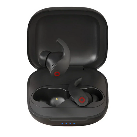 Wireless Headset Noise Reduction Bluetooth Headset with Waterproof Sport Headphones for Beats Fit Pro,Black