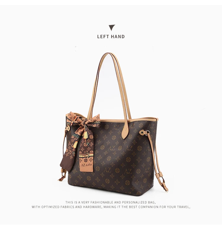 AZ 33*16.5*29 Women Bags Designer Luxury Crossbody Shoulder Purses Handbag Women Clutch Travel Tote Bag