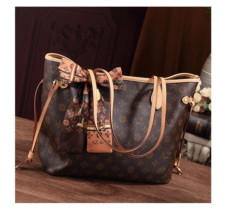 AZ 33*16.5*29 Women Bags Designer Luxury Crossbody Shoulder Purses Handbag Women Clutch Travel Tote Bag