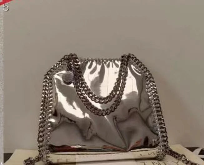 Fashion Bag Mirror Shoulder Bag Handbag New Design Luxury Hot Selling New Silver