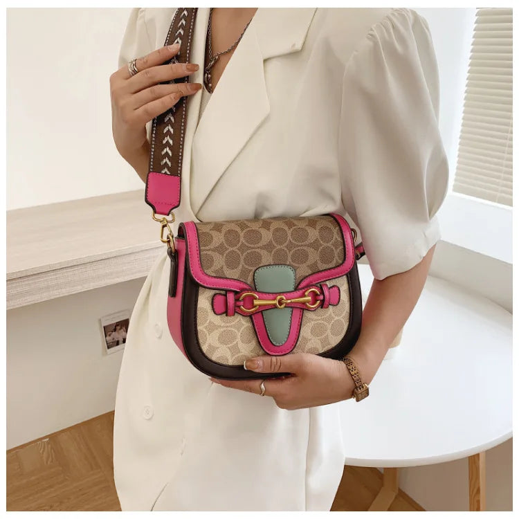 2024 Trend Luxury Women's Bag Handbags Retro Fashion Designer ladies Shoulder Tote Bag Replica Brand Crossbody Shoulder Bags