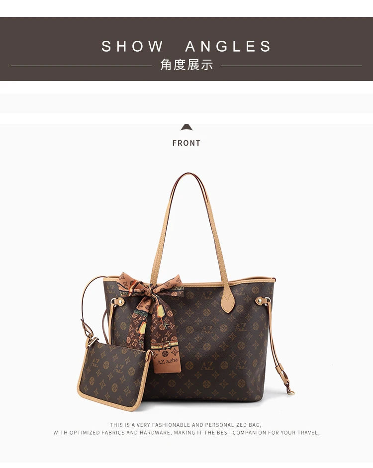 AZ 33*16.5*29 Women Bags Designer Luxury Crossbody Shoulder Purses Handbag Women Clutch Travel Tote Bag