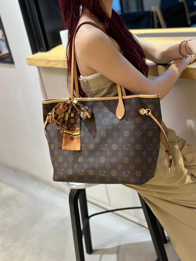 AZ 33*16.5*29 Women Bags Designer Luxury Crossbody Shoulder Purses Handbag Women Clutch Travel Tote Bag
